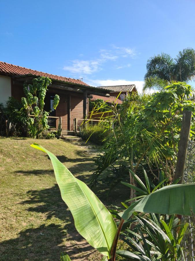 Essencia Da Terra - Cabanas De Temporada Villa Praia do Rosa Ngoại thất bức ảnh